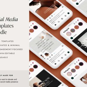 Social Media Template Bundle